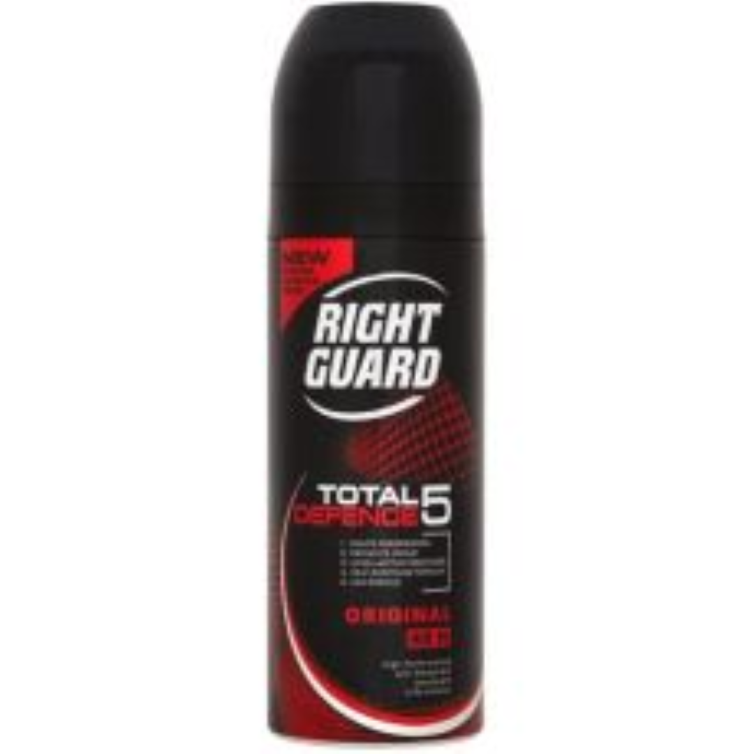 RIGHT GUARD TOTAL DEFENCE ACTIVE A/ SPRAY 250ML